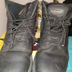 Rough looking work boots